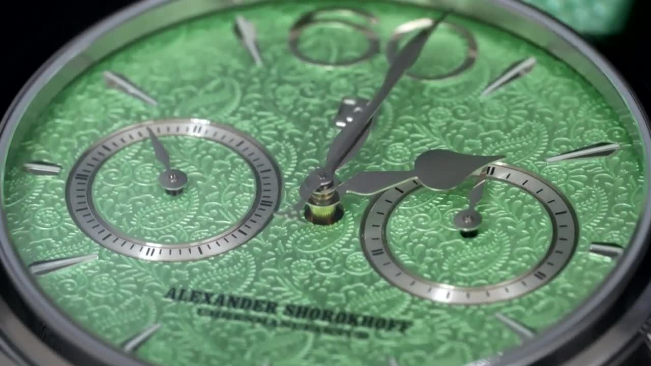 Alexander Shorokhoff - Spring Chronograph