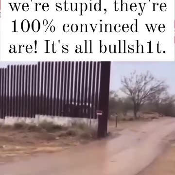 MAINSTREAM BORDER HOAX ⁉️