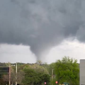 Tornado on the ground just NE of Lincoln NE