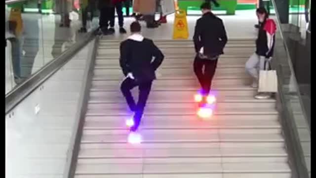 Best staircase dance in the World