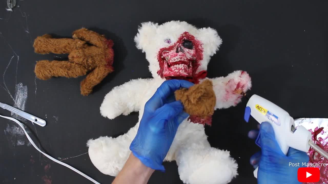 DIY Zombie Teddy!