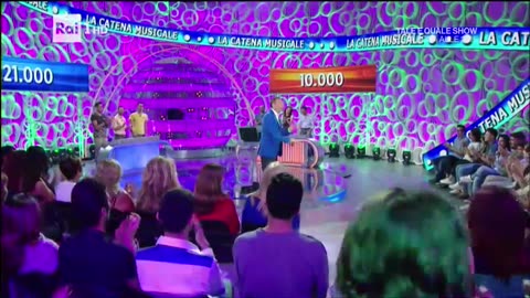 RAIUNO - Reazione A Catena-La Catena Musicale (16/09/2016)