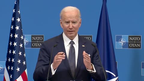 Biden NATO Press Conference
