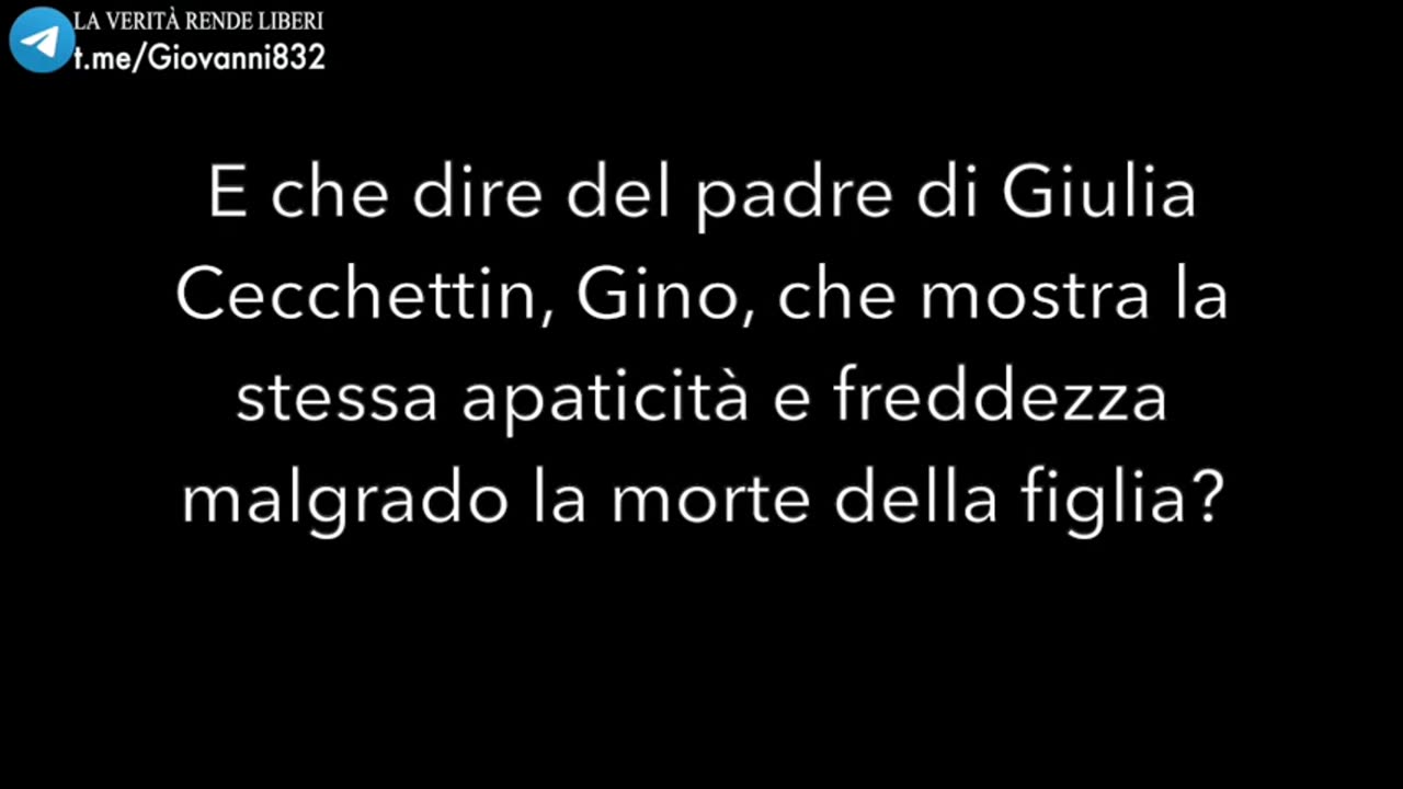 DELITTO GIULIA CECCHETTIN (RIP) - Ricostruzione dei fatti