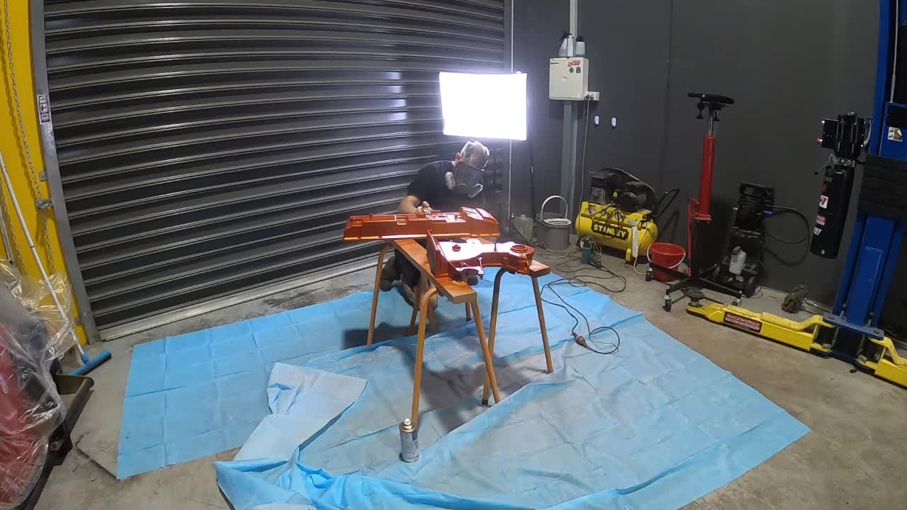 HOW TO PAINT ANYTHING USING 2PAK PAINT AMAZING RESULTS