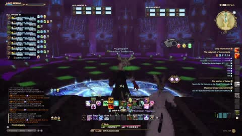 FF14 Grinding To 90 Part 106