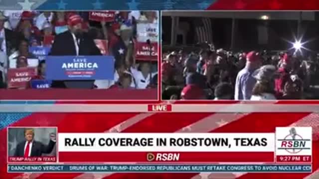 Donald Trump Says He will Probably Have to Run for President Again- October 22, 2022