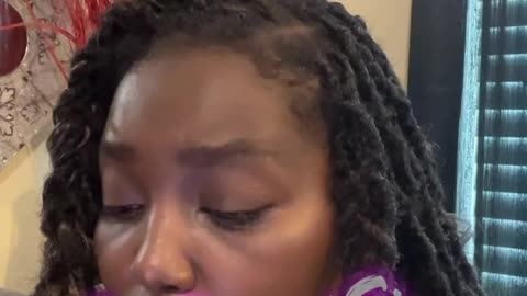 EbbiMay denies pic being her then sees the actual live 3/7/24 #bigoclipandsip