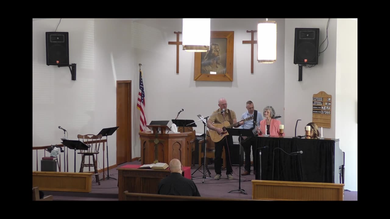 Lake Waynoka Chapel 2/25/2024