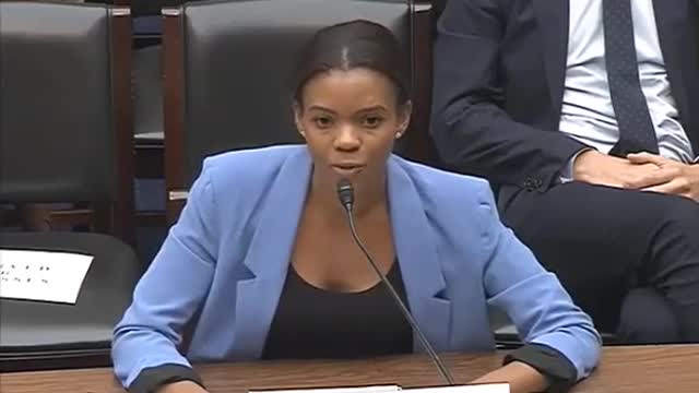 Candace Owens slams Democrats for not inviting any black people