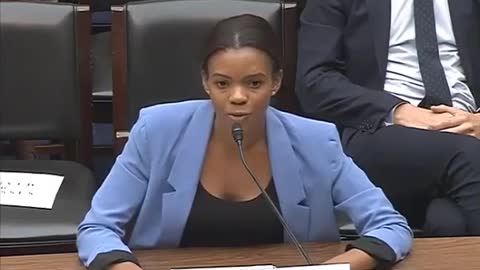 Candace Owens slams Democrats for not inviting any black people