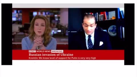 Ukrainian conflict - The dean of MGIMO brought the host of the British BBC to hysteria.