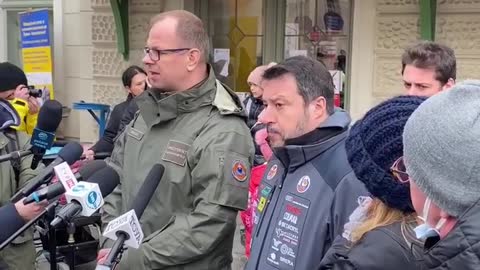 POLONIA - "SALVINI UMILATO DAL SINDACO DI PRZEYSL!!"
