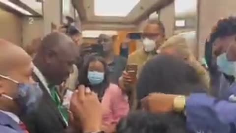 Biden Harris call the Floyd family following the guilty verdict.