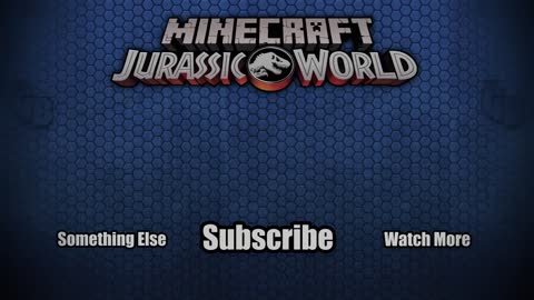 Jurassic World Minecraft