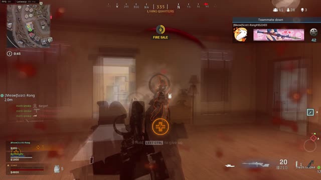 When weapon SWAP FAIL