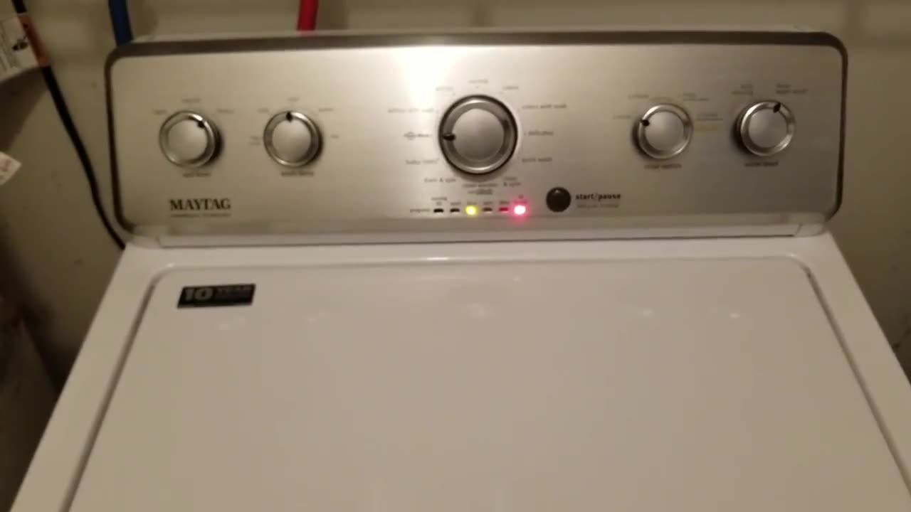 Washer Noise Fixed Exsplinaion