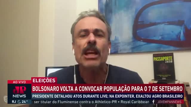 Snaipers nos prédios 🤦Estão espalhando medo e intimidação para o 7 de Setembro - by Guilherme Fiuza