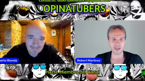 05may2022 Entrevista por parte de Alberto Rionda donde habla con mayor profundidad sobre Astrologia, Predicciones Astrologicas Mundiales y las 13 Dimensiones de la Creacion y Conciencia · Robert Martinez || RESISTANCE ...-