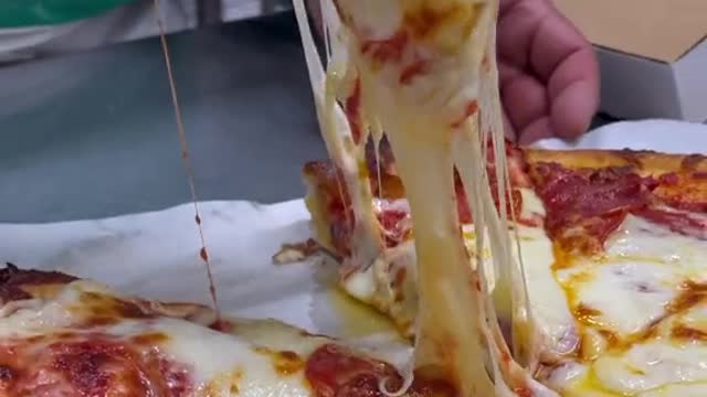 I love my pizza with extra cheese. How about you