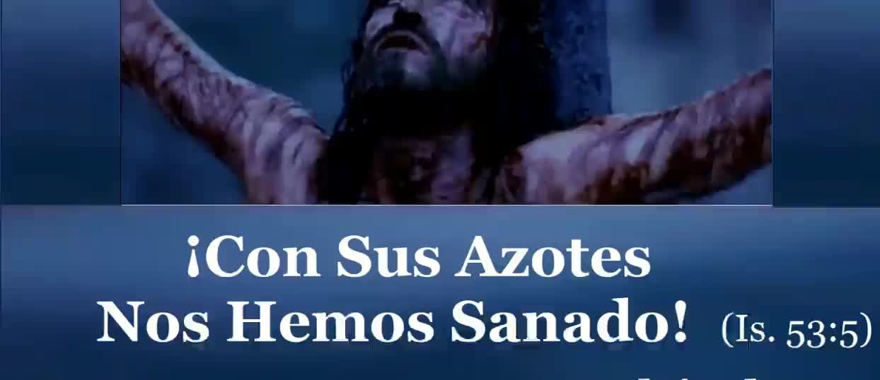 Sanados con Sus Azotes, No con Ninguna Vacuna