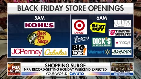 More than 131 million Americans expected to shop on Black Friday