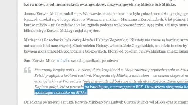 Co mają wspólnego wyborcy Konfederacji z biblią? Dlaczego mamy brać wzór do naśladowania z Brazylii