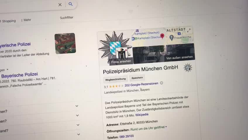 Polizei als GesmbH, Deutschland