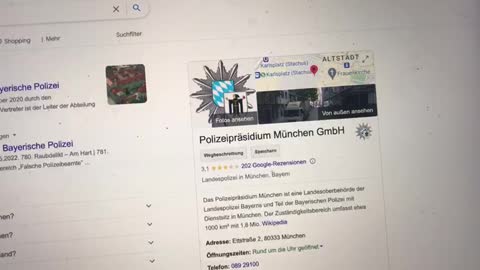 Polizei als GesmbH, Deutschland