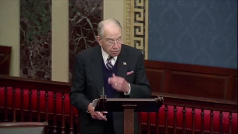 'Recorded Trump Campaign Officials': Grassley Rehashes Russian Collusion Investigation