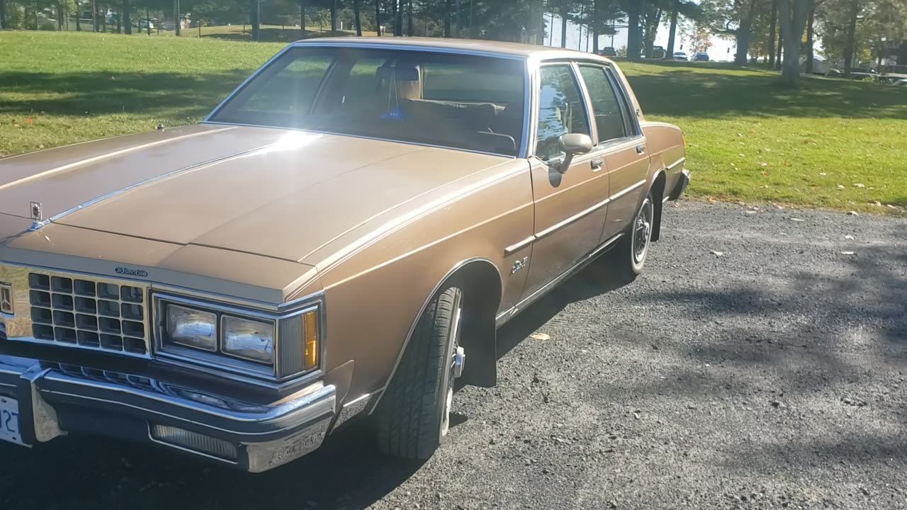 1985 Oldsmobile Delta 88 Royale Brougham