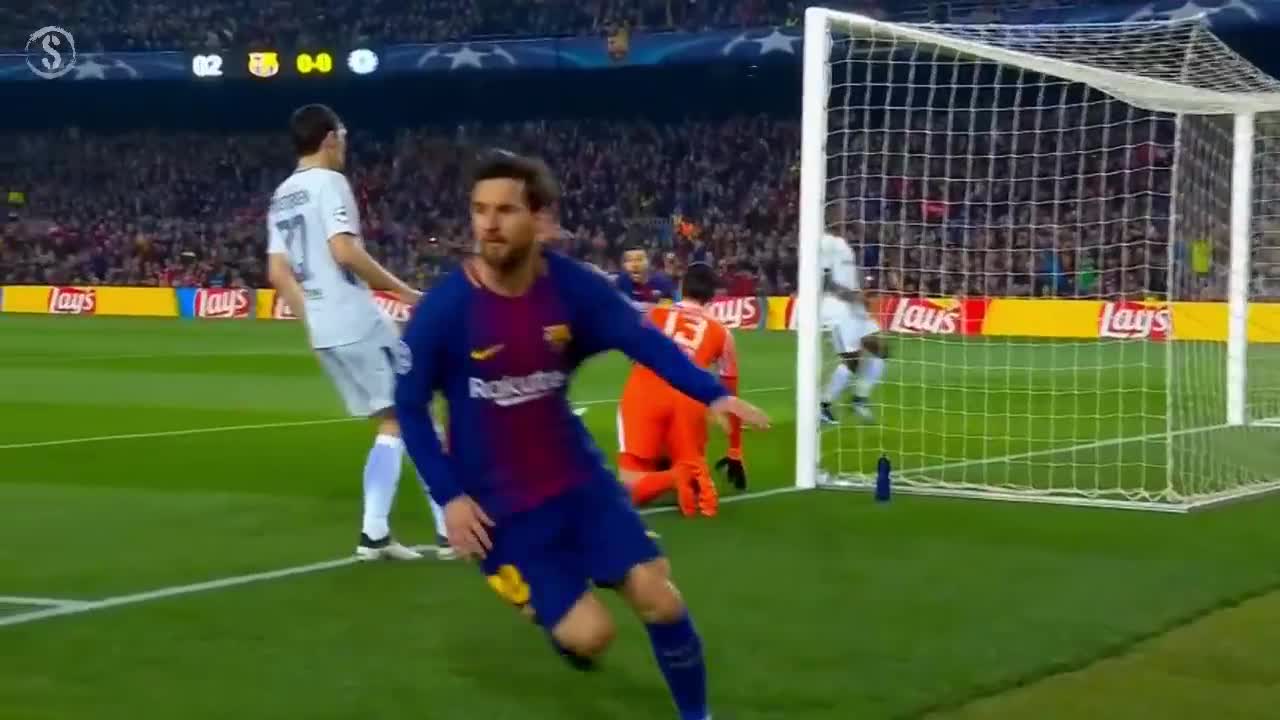 Lionel Messi Destroying Big English Clubs