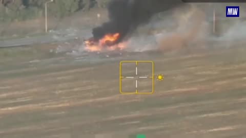 The destruction of military equipment and personnel of the Ukrainian