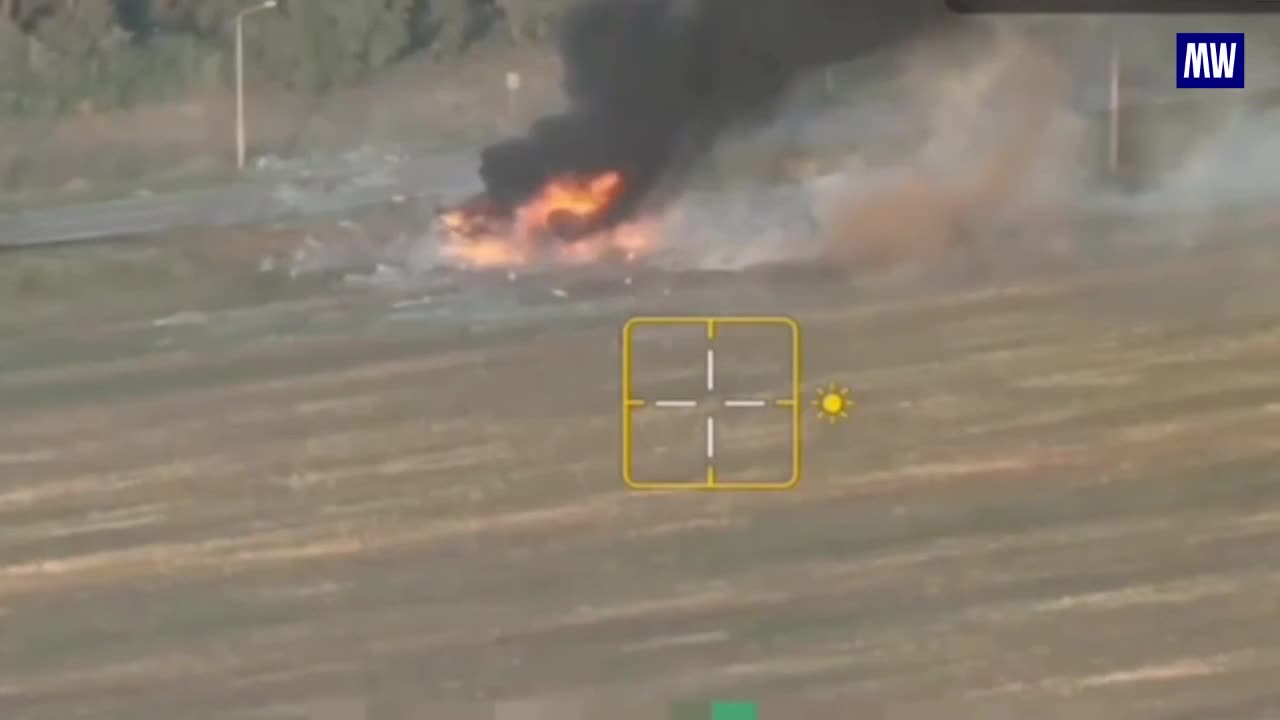 The destruction of military equipment and personnel of the Ukrainian