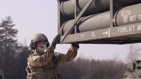 THIS IS A FAMILY OF 227MM GUIDED MISSILES USED IN THE M270 MLRS AND M142 HIMARS MULTIPLE LAUNCH ROCKET SYSTEMS