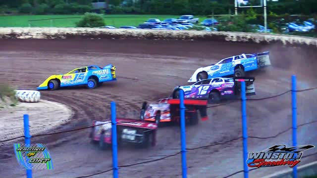 8-12-22 Pro Late Model Heats Winston Speedway