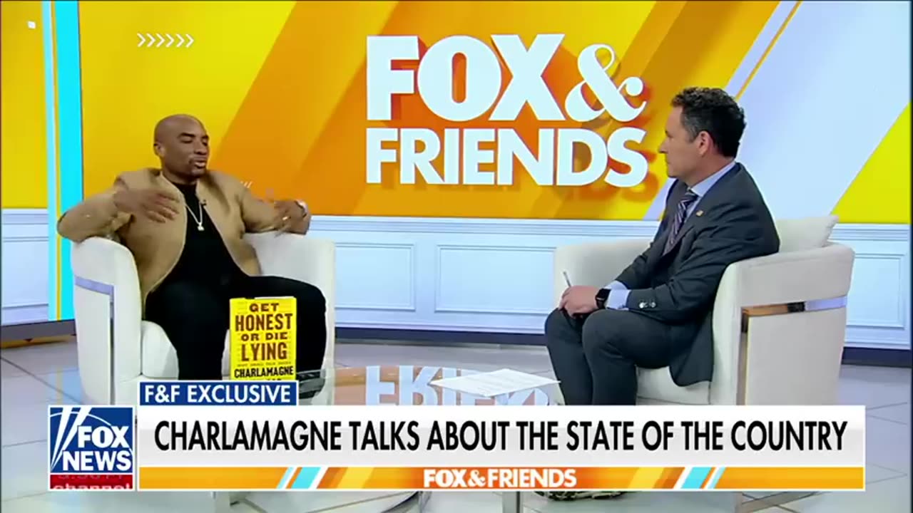 EXCLUSIVE: Charlamagne hits MSNBC for claiming he's spreading 'MAGA' views Fox News