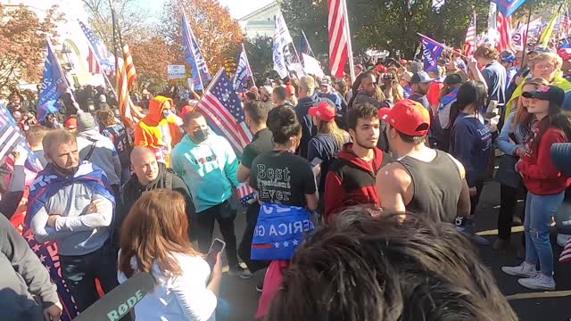 Million Maga March, Washington D.C. Greatest Hits