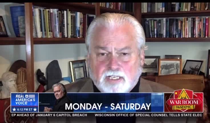 Sam Faddis - The current vaccines won't protect you from the new variants.