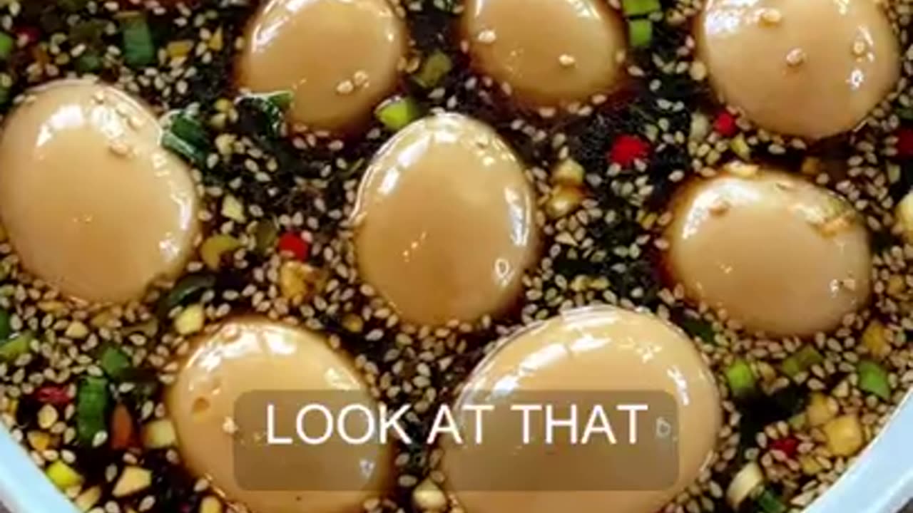 Korean Marinated Eggs