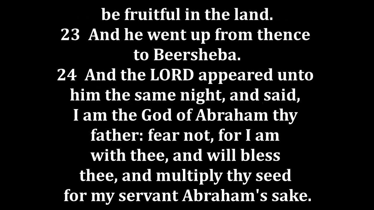 Genesis 26 King James version