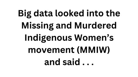 #WinnipegMurders #AlaskaDaily #CopsArentThatDumb #StandingRock #MMIW