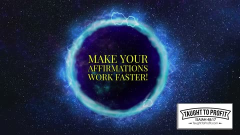 A Quick Way To Make Your Affirmations Work Faster And Be More Believable!