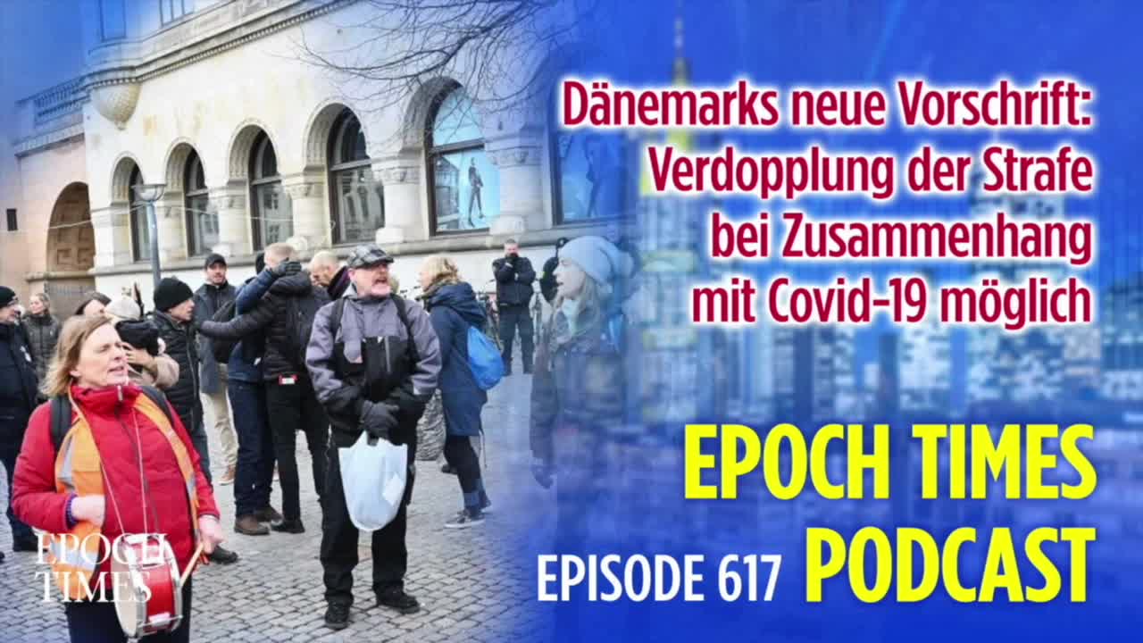 Dänemarks neue Vorschrift: Verdopplung der Strafe bei Zusammenhang mit Covid-19 möglich