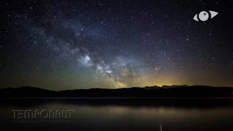 One Night At The Lake - Milky Way Timelapse