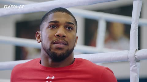 Anthony Joshua reveals the truth behind the Tyson Fury fight to Gary Neville Overlap