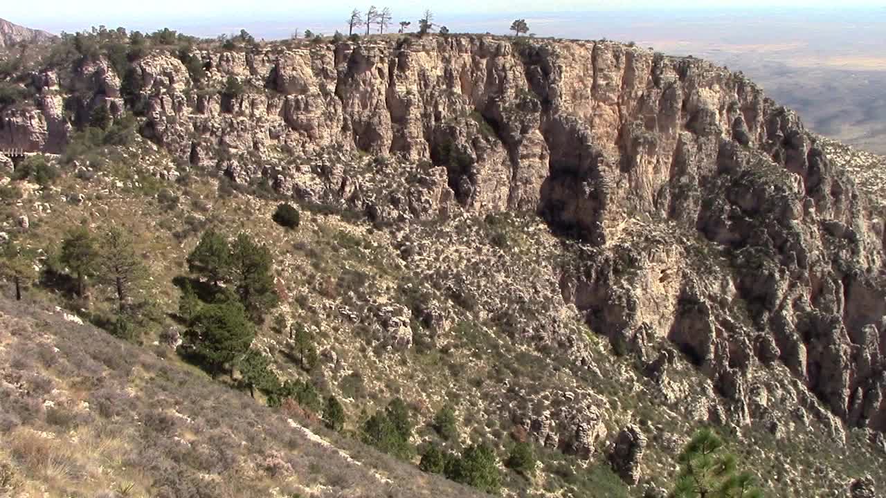 Climbing Guadalupe Peak