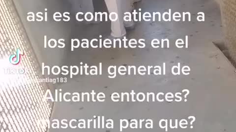 fumando hospital