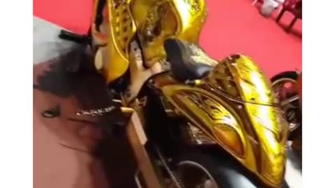 SUPER BIKE OF RICH PEOPLE