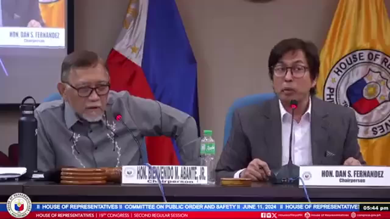 Atty. Ting Bello questions the commitment made by Ted Herbosa to WHO. | 6th CH - 061124